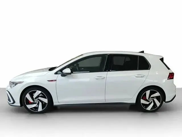 Gebraucht VW Golf VIII GTI 245 PS (180 kW) 2021 Weiß Limousine