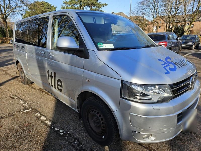 Gebraucht VW T5 140 PS (102 kW) 2012 Silber Van