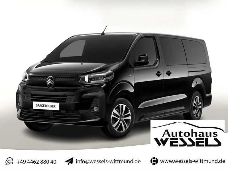 Neu Citroën Spacetourer 179 PS (131 kW) 2026 Schwarz Van / Kleinbus