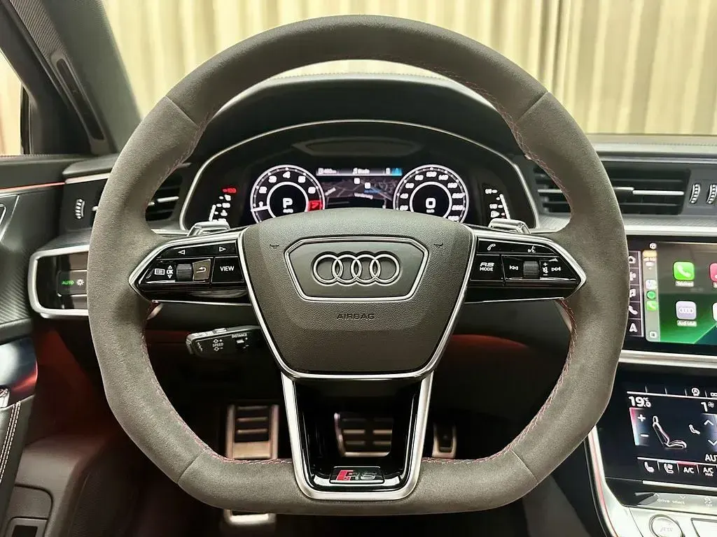 Gebraucht Audi RS6 Sport 700 PS (514 kW) 2020 Grün Kombi