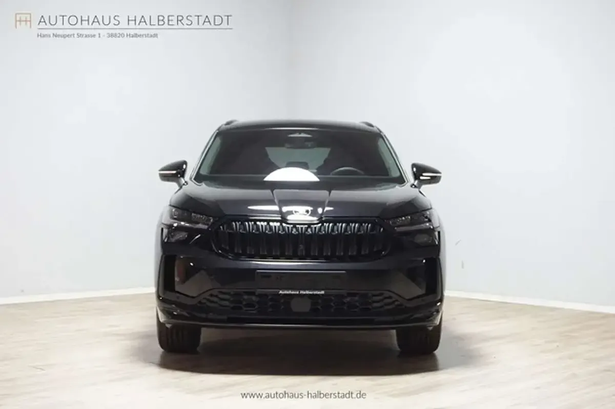 Gebraucht Skoda Kodiaq SportLine 193 PS (141 kW) 2026 Schwarz SUV