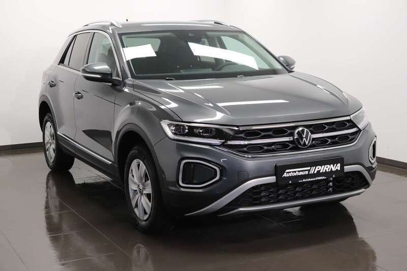 Gebraucht VW T-Roc Style 150 PS (110 kW) 2025 Grau SUV