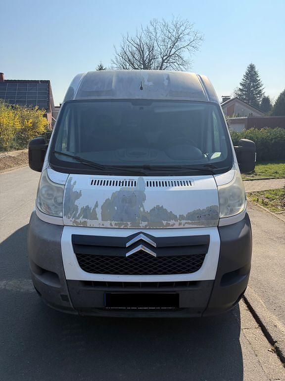 Gebraucht Citroën Jumper 120 PS (88 kW) 2009 Weiß Van / Kleinbus
