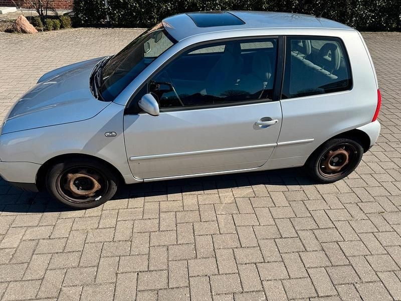 Silber Gebraucht 2002 VW Lupo Kleinwagen | 500 € (Superpreis) - Bild 1/3