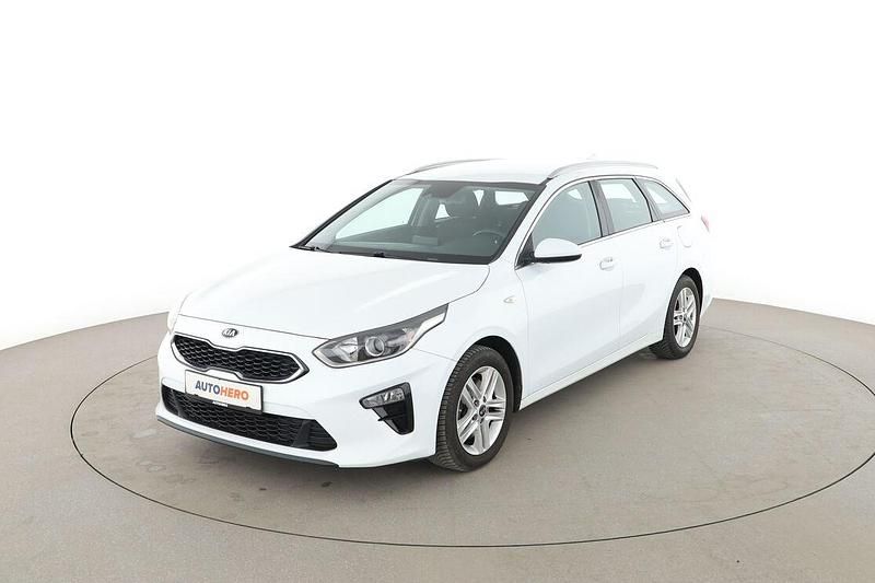 Gebraucht Kia Ceed Vision 140 PS (102 kW) 2018 Weiß Kleinwagen