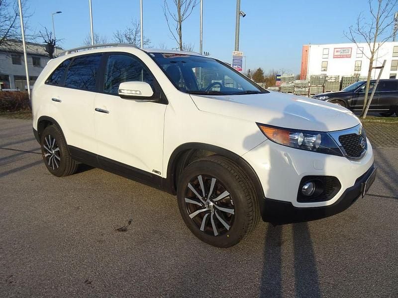 Gebraucht Kia Sorento Attract 197 PS (144 kW) 2011 Weiß SUV