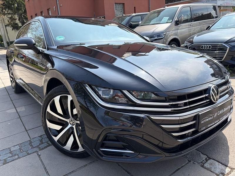 Gebraucht VW Arteon R-line 218 PS (160 kW) 2023 Schwarz Limousine
