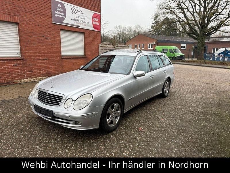 Silber Gebraucht 2006 Mercedes E280 Kombi | 2.500 € (Superpreis) - Bild 1/4
