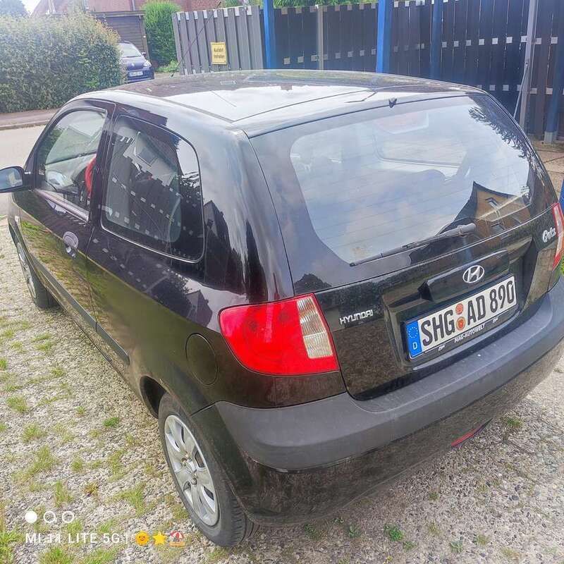Gebraucht 2008 Hyundai Getz Kleinwagen | 550 € (Superpreis) - Bild 1/4