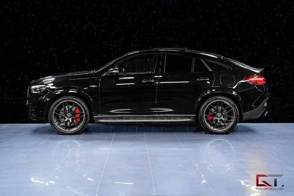 Gebraucht Mercedes GLE53 AMG AMG 544 PS (400 kW) 2025 Schwarz SUV