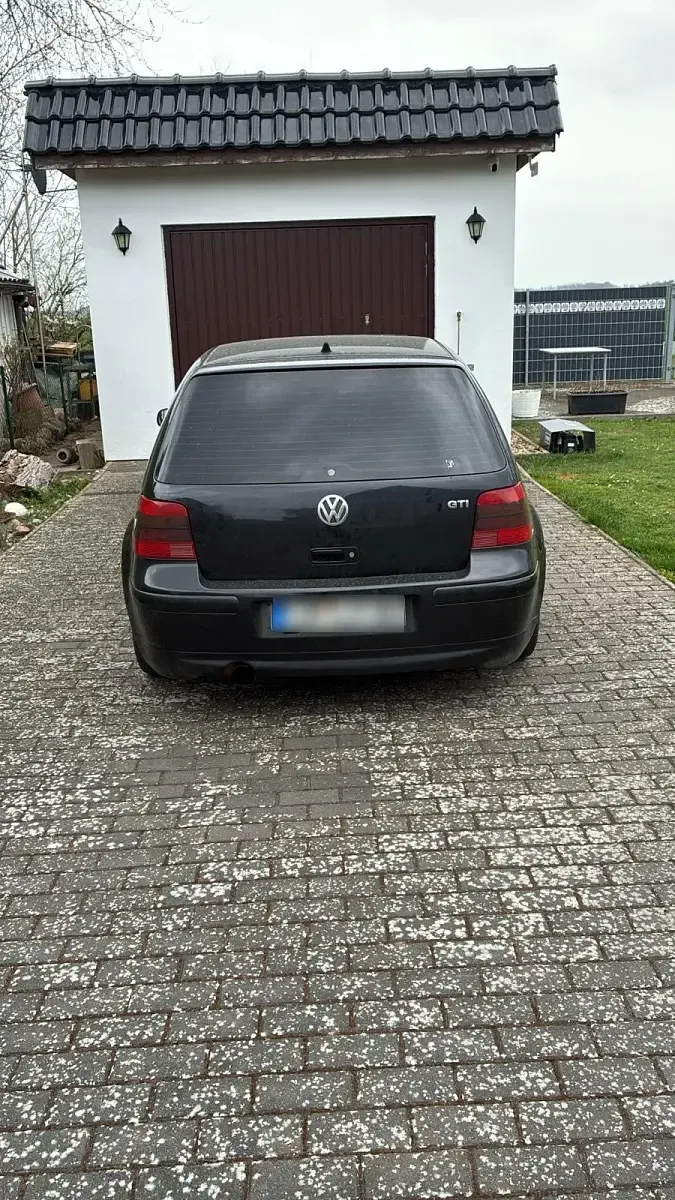 Gebraucht VW Golf IV GTI 150 PS (110 kW) 1998 Schwarz Kleinwagen