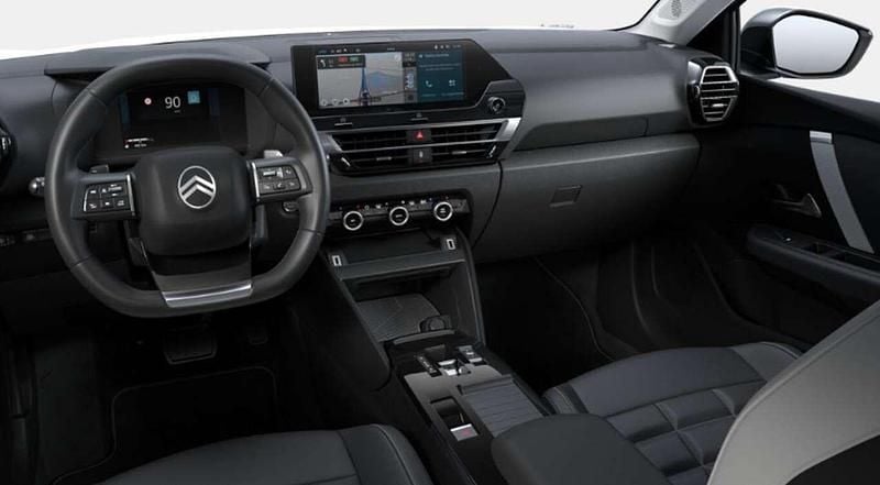 Nowe Citroën C4 145 KM (106 kW) 2025 Niebieski Sedan/Limuzyna