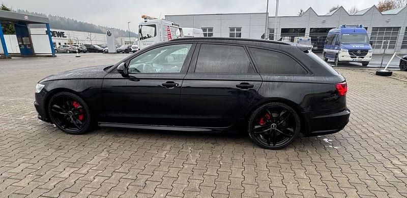 Gebraucht Audi A6 Competition 326 PS (239 kW) 2018 Schwarz Kombi