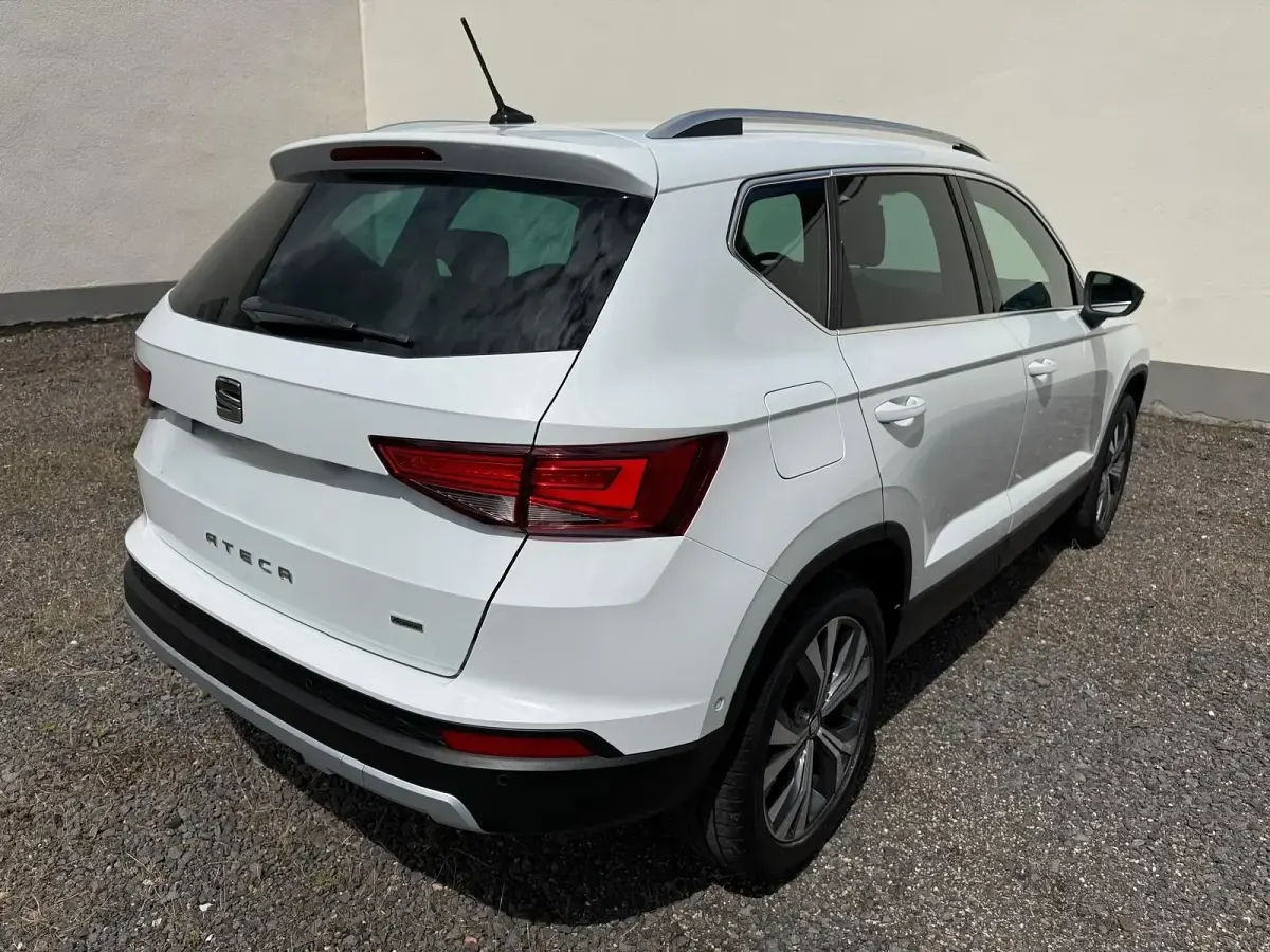 Gebraucht Seat Ateca 4Drive 190 PS (139 kW) 2017 Weiß SUV