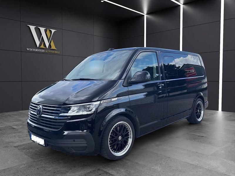 Schwarz Gebraucht 2021 VW T6.1 Van | 49.900 € (Etwas zu teuer) - Bild 1/4