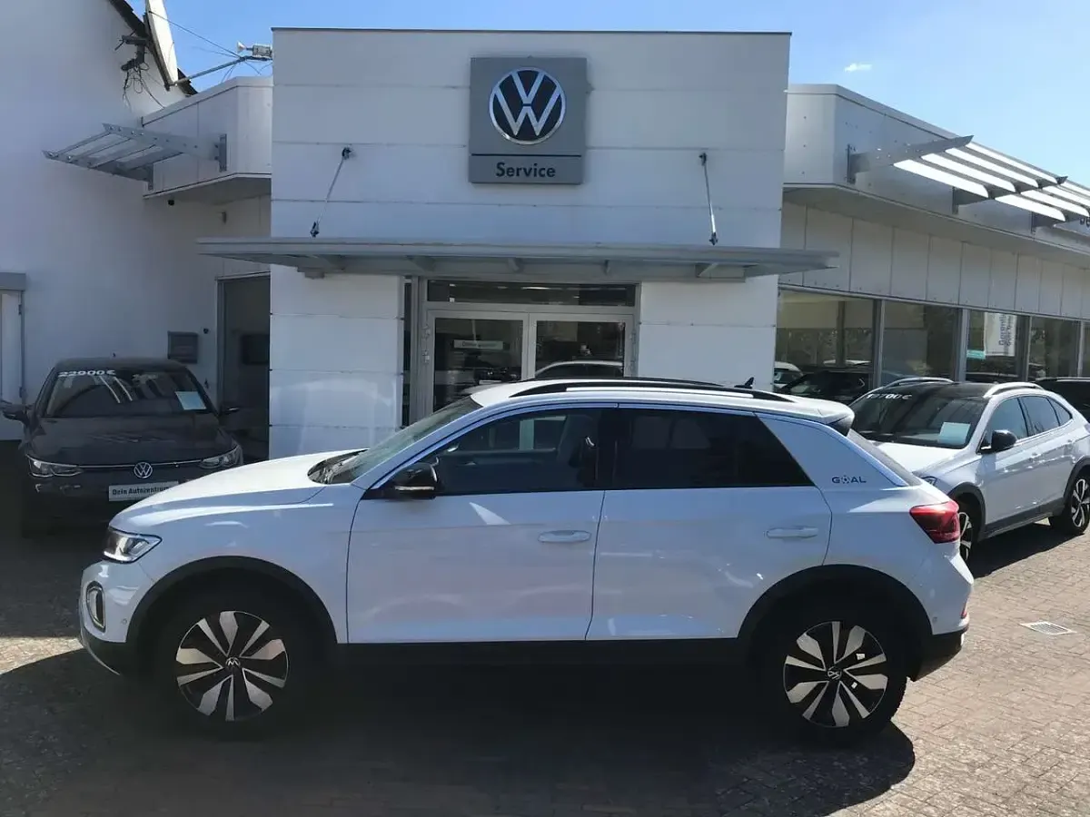 Brugt VW T-Roc Goal 116 HK (85 kW) 2025 Hvid SUV