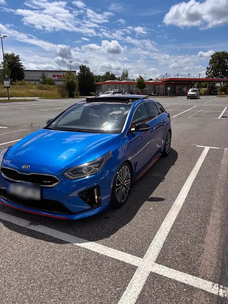 Gebraucht Kia ProCeed GT 204 PS (150 kW) 2019 Blau Kombi