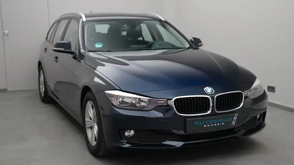 Gebraucht BMW 320 Efficient Dynamics 163 PS (119 kW) 2013 Blau Kombi