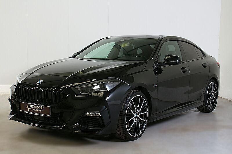 Saphirschwarz met. Gebraucht 2021 BMW 220 M Sport Coupé | 27.440 € (Superpreis) - Bild 1/4