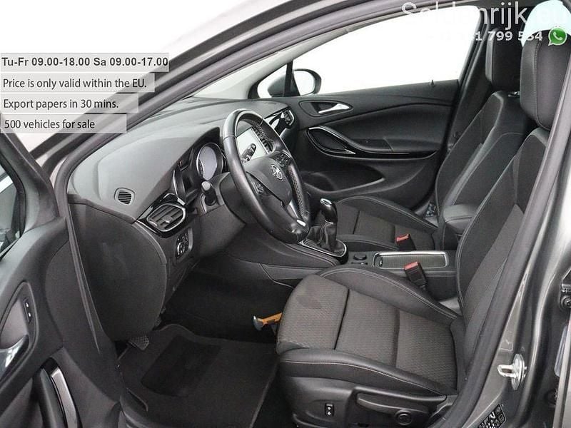 Gebraucht Opel Astra Executive 150 PS (110 kW) 2018 Grau Limousine