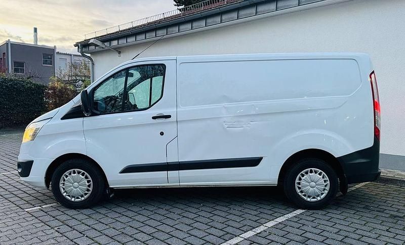 Gebraucht Ford Transit Custom Trend 125 PS (91 kW) 2014 Weiß Van / Kleinbus