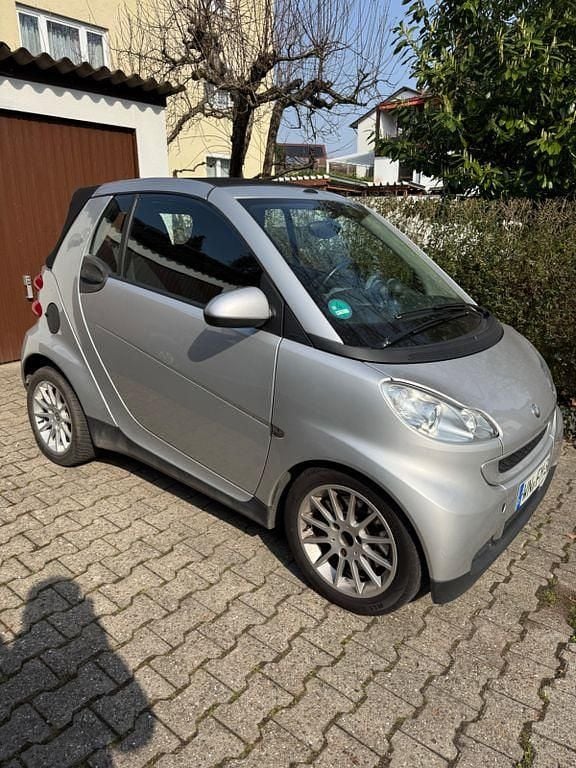 Gebraucht Smart ForTwo Cabrio 71 PS (52 kW) 2008 Silber Cabrio