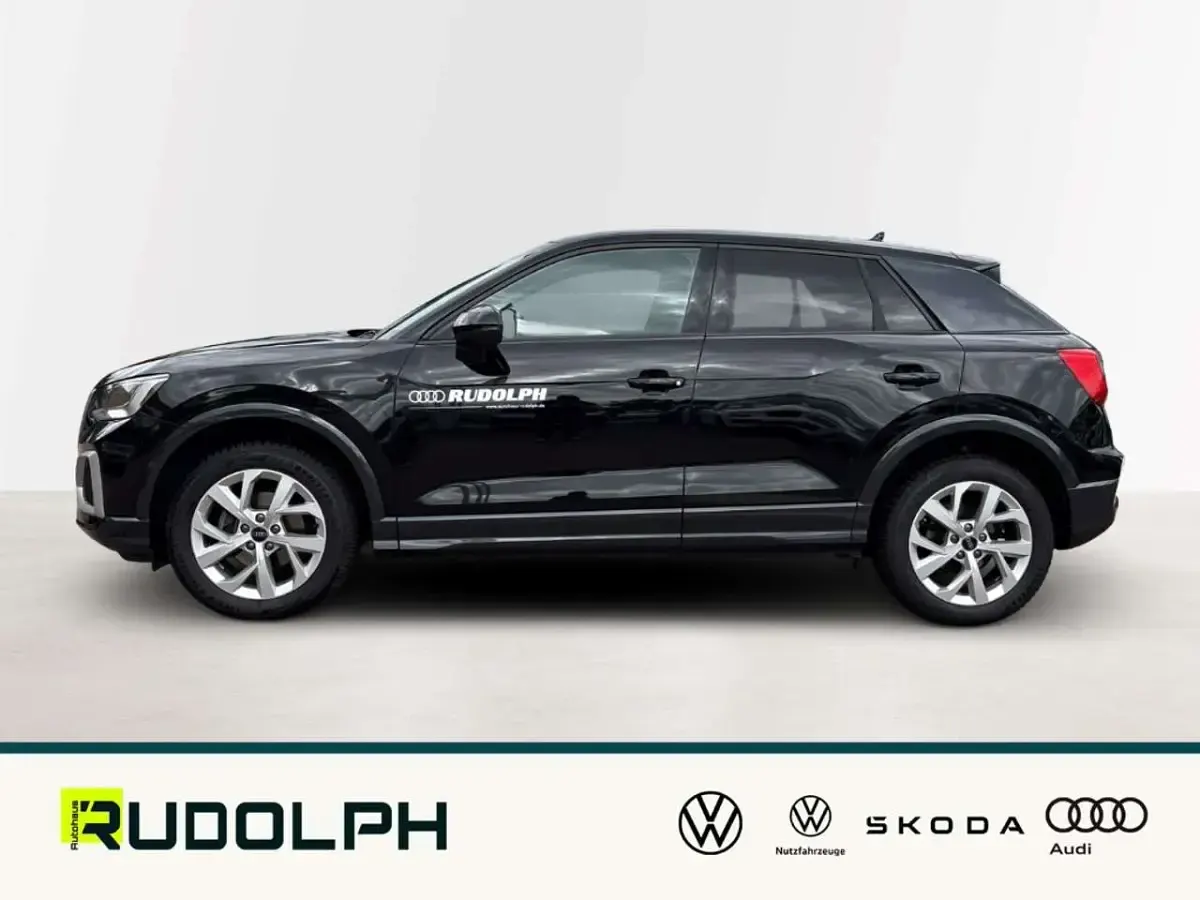 Gebraucht Audi Q2 Advanced Plus 150 PS (110 kW) 2025 Schwarz SUV