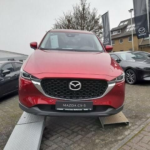Gebraucht Mazda CX-5 Ad'Vantage 165 PS (121 kW) 2023 Rot soul red crystal m SUV