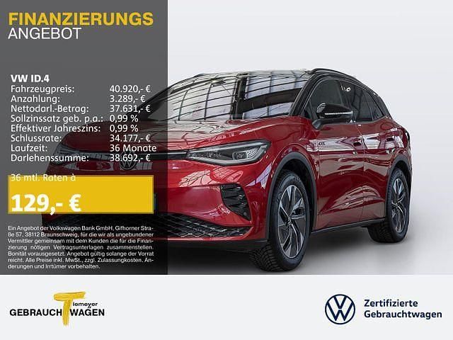 Rot Gebraucht 2023 VW ID.4 GTX SUV | 40.920 € (Fairer Preis) - Bild 1/1
