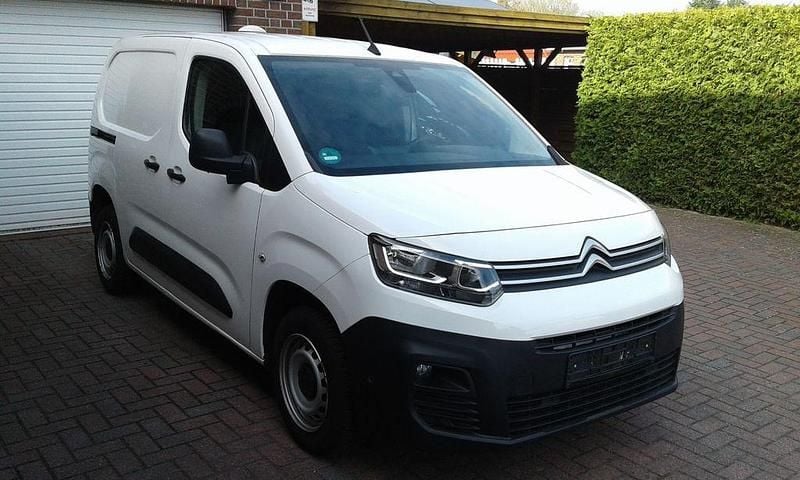 Gebraucht Citroën Berlingo 75 PS (55 kW) 2020 Weiß Van / Kleinbus
