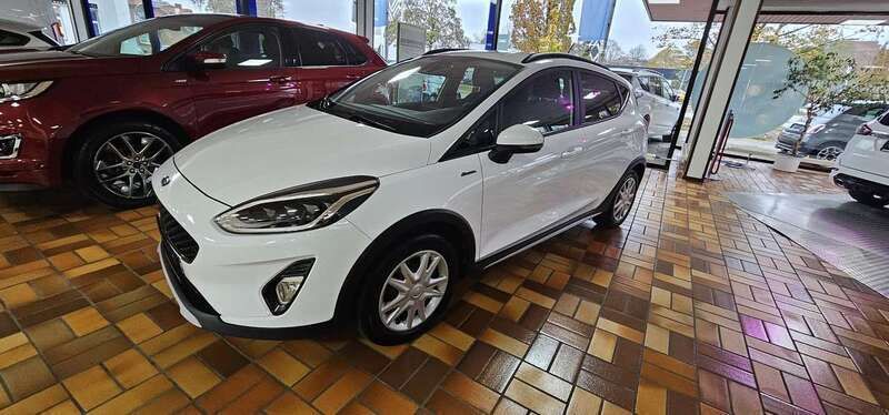 Gebraucht Ford Fiesta Active 86 PS (63 kW) 2019 Weiß Kleinwagen