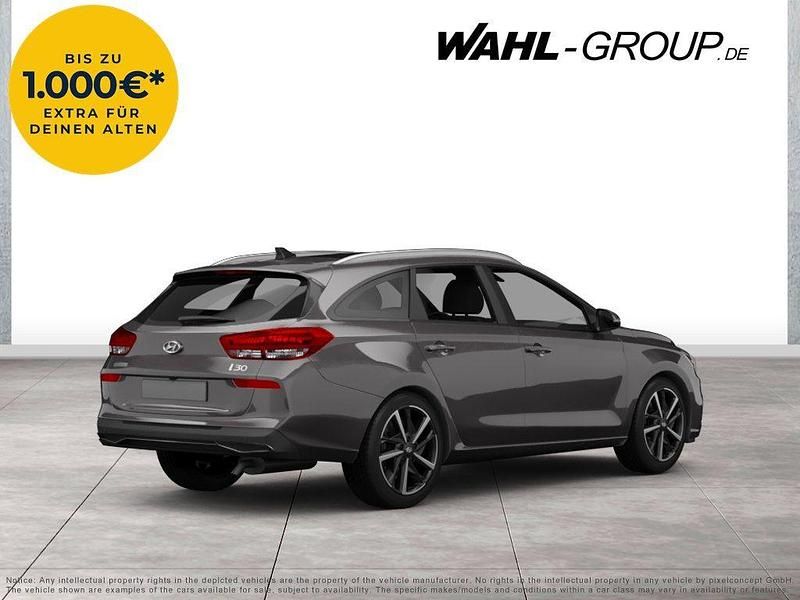 Gebraucht Hyundai i30 GO! 140 PS (102 kW) 2025 Weiß Kombi