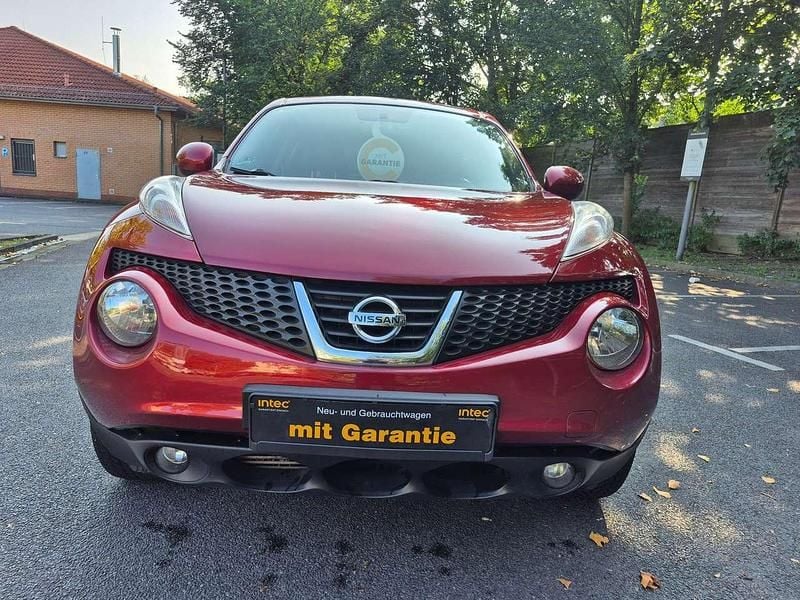 Gebraucht Nissan Juke Visia 110 PS (80 kW) 2011 Rot SUV