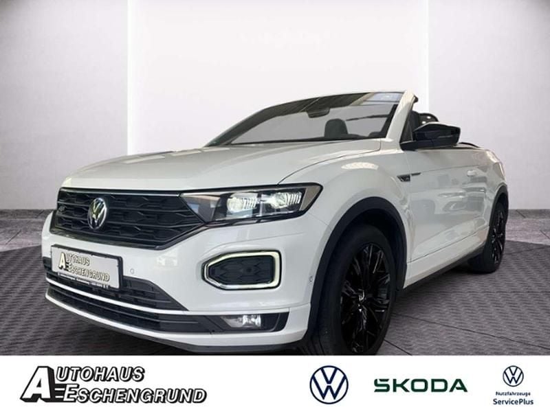 Pure white schwarz Gebraucht 2021 VW T-Roc Style SUV | 28.489 € (Fairer Preis) - Bild 1/4