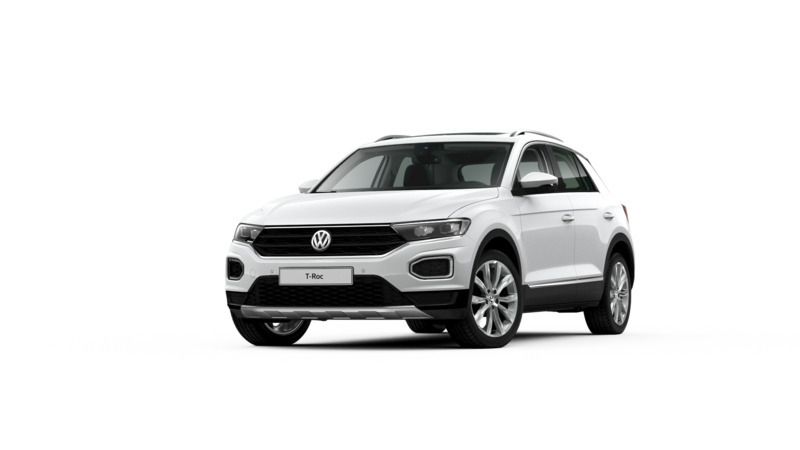Gebraucht VW T-Roc Style 150 PS (110 kW) 2019 SUV