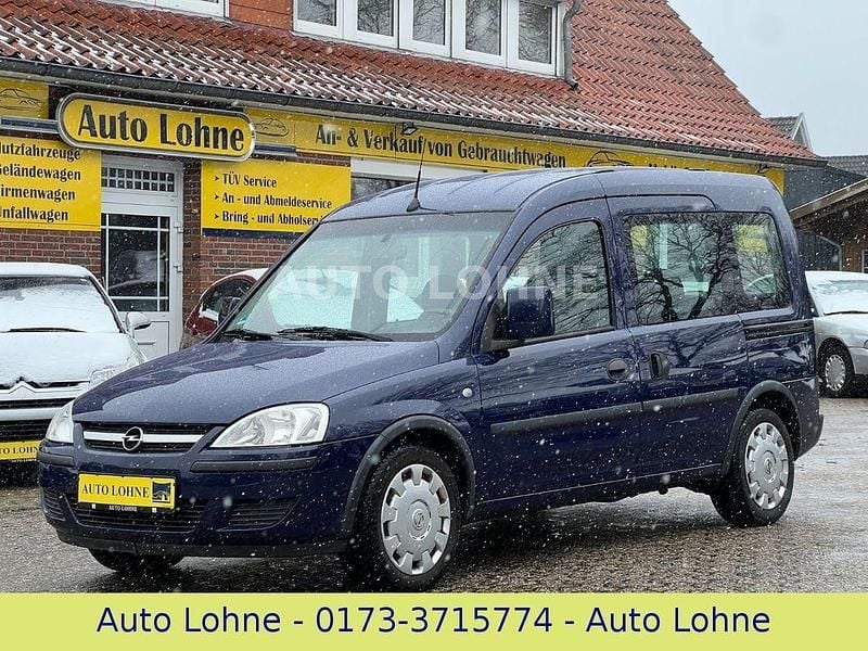 Gebraucht Opel Combo Business 94 PS (69 kW) 2010 Blau Van / Kleinbus