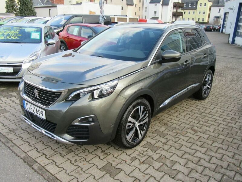 Gebraucht Peugeot 3008 Allure 131 PS (96 kW) 2018 Grau SUV