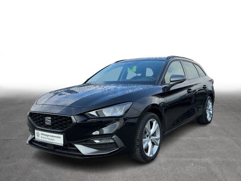 Gebraucht Seat Leon FR 204 PS (150 kW) 2022 Schwarz Kombi