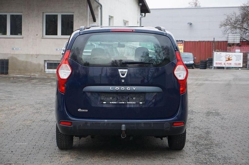 Gebraucht Dacia Lodgy 83 PS (61 kW) 2014 Blau Van / Kleinbus