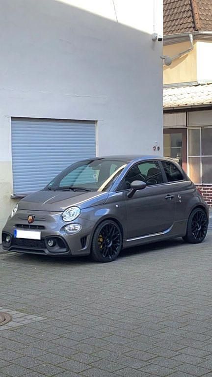Gebraucht Abarth 595 Competizione 215 PS (158 kW) 2019 Grau Kleinwagen