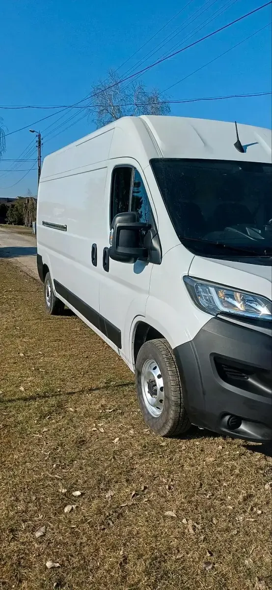 Usata Fiat Ducato 140 CV (102 kW) 2022 Bianco Furgone