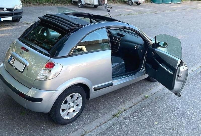 Silber Gebraucht 2006 Citroën C3 Pluriel Cabrio | 2.400 € (Fairer Preis) - Bild 1/4