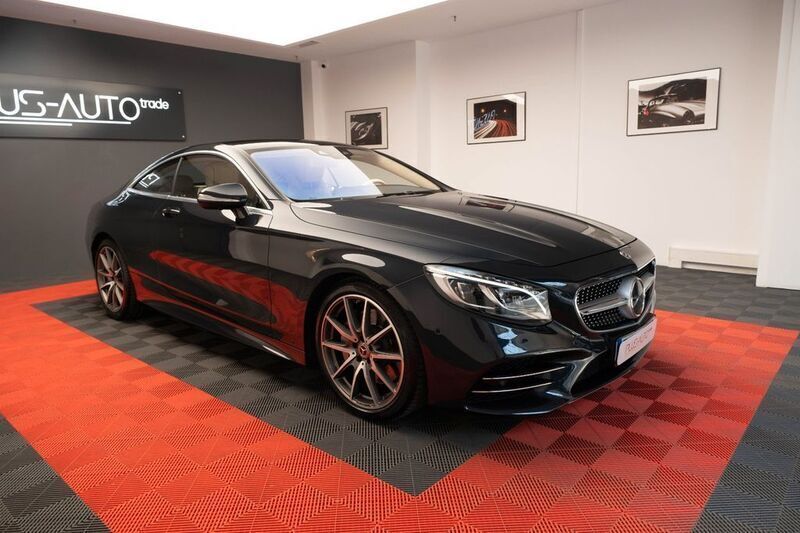 Blau Gebraucht 2019 Mercedes S450 Limousine | 67.950 € (Teuer) - Bild 1/4