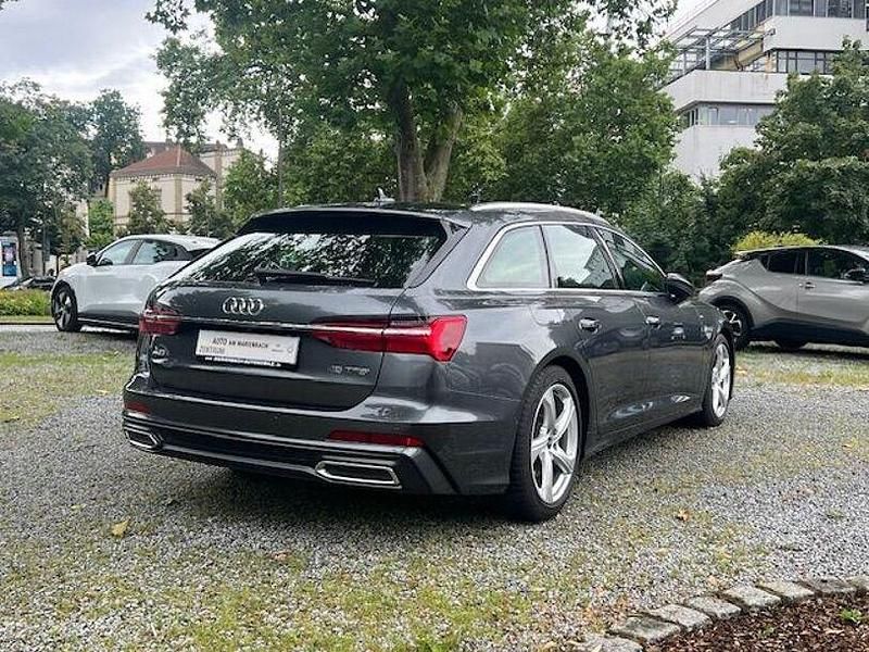 Gebraucht Audi A6 Advanced 265 PS (194 kW) 2023 Manhattangrau metallic (metallic) Kombi