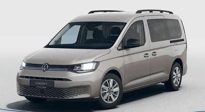 Neu VW Caddy Life 116 PS (85 kW) 2026 Mojave beige metallic Van / Kleinbus