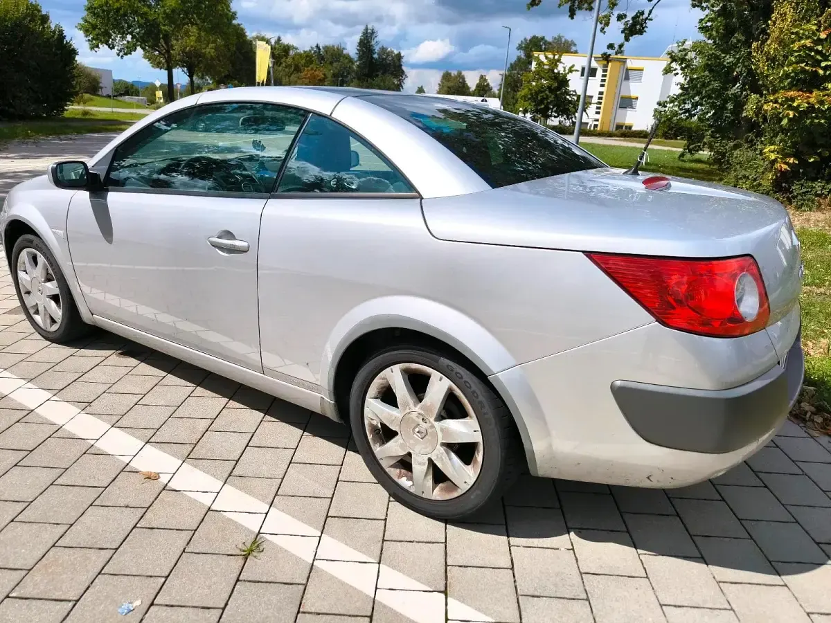 Gebraucht Renault Mégane Cabriolet 140 PS (102 kW) 2007 Grau Cabrio