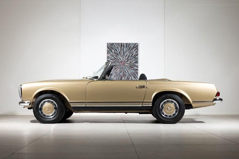 Gebraucht Mercedes SL280 1970 Beige Cabrio