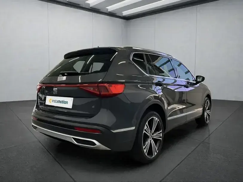 Używany Seat Tarraco 200 KM (147 kW) 2021 Szary SUV