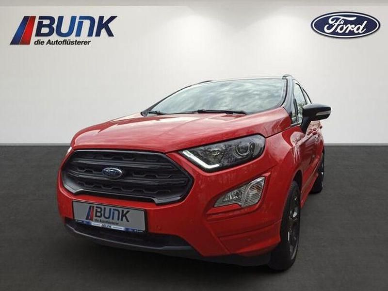 Lackierung racerot Gebraucht 2019 Ford Ecosport ST-Line SUV | 14.680 € (Fairer Preis) - Bild 1/4