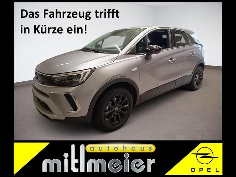 Gebraucht Opel Crossland Elegance 110 PS (80 kW) 2024 Weiß arktis weiß SUV